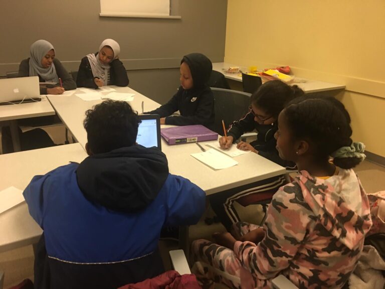 The tutoring programme