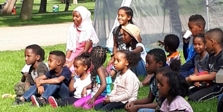 The children's picnic